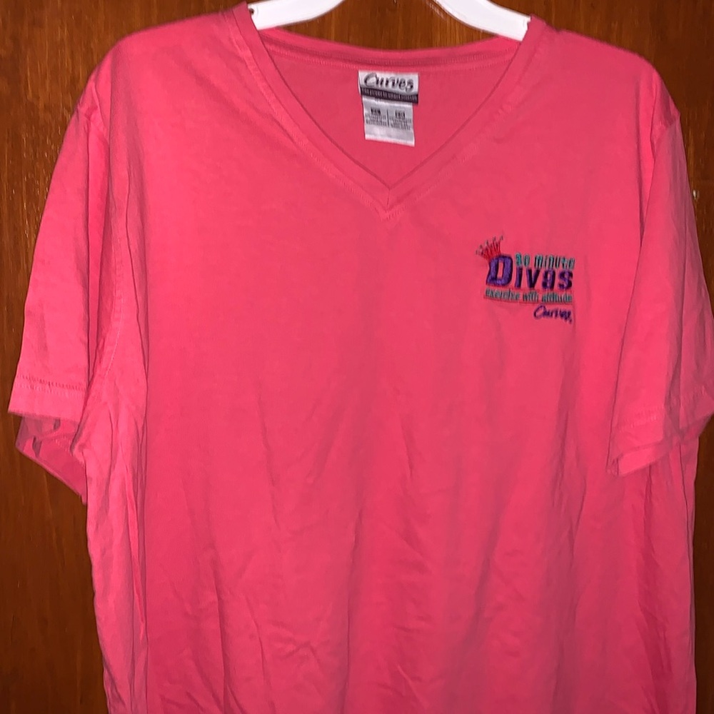 Curves 30 Minute Divas Exercise with attitude Size XL